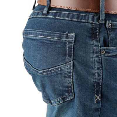 Image showing 2 th Berne Men's Relaxed Fit Highland Flex Straight Leg Work Jeans