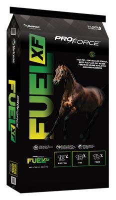 Nutrena ProForce Fuel XF Horse Feed, 50 lb.