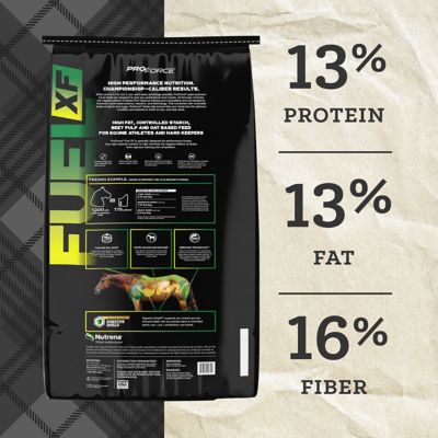 Image showing  Fuel XF Textured Horse Feed, 50 lb. Bag