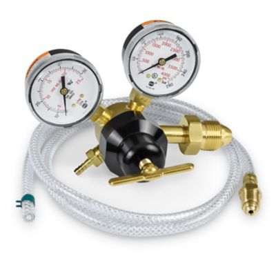 Hobart MIG and TIG Regulator with Hose Assembly