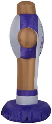 Image showing  42.13 in. He is Risen Easter Sign Outdoor Inflatable Easter Decoration