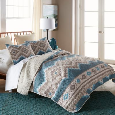 Image showing  Desert Point Quilt Set