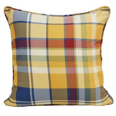 Donna Sharp Chesapeake Plaid Decorative Pillow