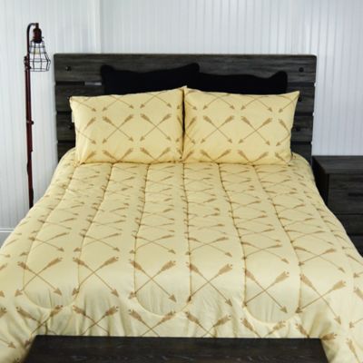 Image showing  Bear Totem Comforter Set, 3 pc.