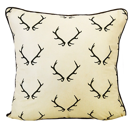 Donna Sharp The Great Outdoors Antler Decorative Pillow