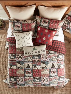 Image showing  The Great Outdoors Geo Decorative Pillow