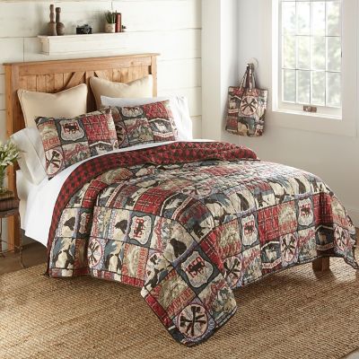 Image showing  The Great Outdoors Quilt Set