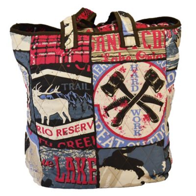 Image showing 5 th Donna Sharp The Great Outdoors Quilt Set