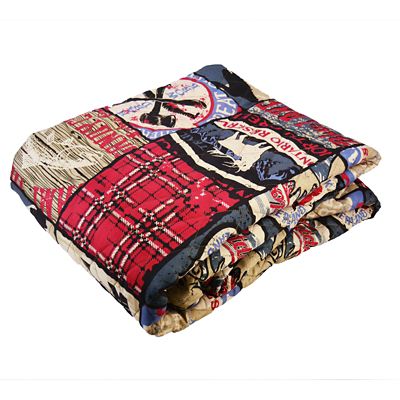 Image showing  The Great Outdoors Decorative Throw Blanket, 50 in. x 60 in.