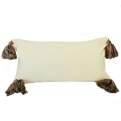 Image showing  Retro Forest Bear Decorative Pillow