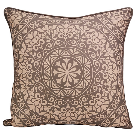Donna Sharp Mojave Red Mandala Decorative Pillow