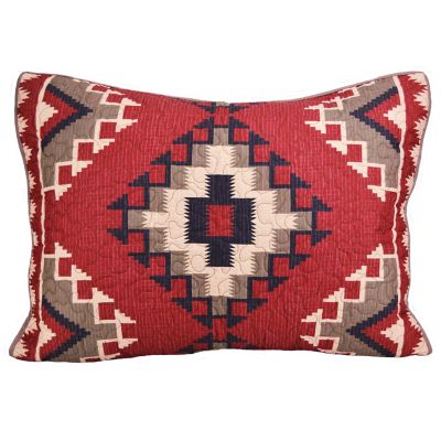 Image showing  Mojave Red Quilt Set