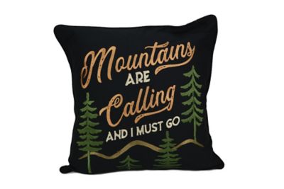 Donna Sharp Painted Bear Mountain Decorative Pillow