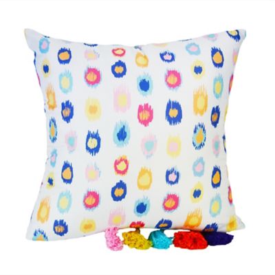 Image showing  Smoothie Rainbow Decorative Pillow