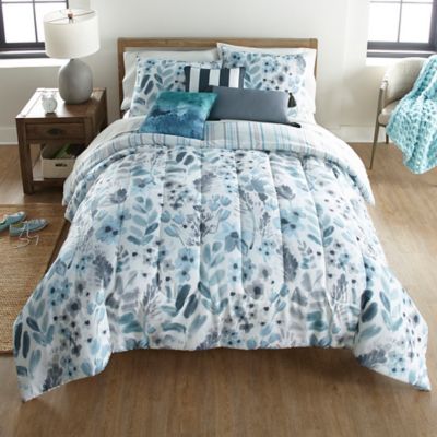 Donna Sharp Forest Weave Wildlife Rustic Country King 3-Piece Comforter Set