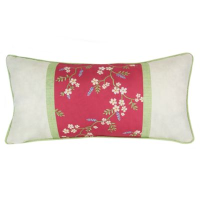 Donna Sharp Sweet Melon Floral Decorative Pillow