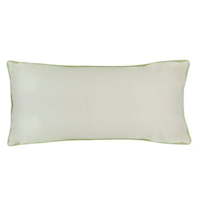 Image showing  Sweet Melon Floral Decorative Pillow