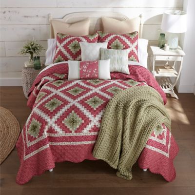 Donna Sharp Sweet Melon Quilt Set