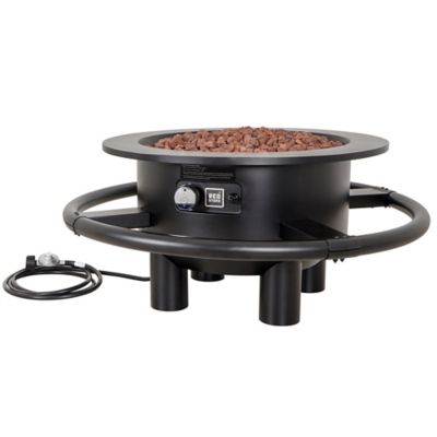RedStone Dual Fuel Gas Fire Pit