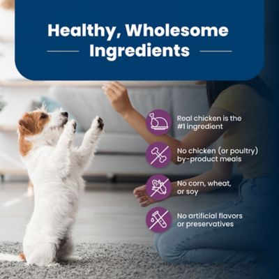 Image showing 5 th Blue Buffalo Life Protection Small Breed Senior Chicken and Brown Rice Recipe Dry Dog Food