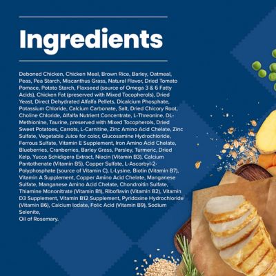 Image showing 4 th Blue Buffalo Life Protection Adult Healthy Weight Chicken and Brown Rice Recipe Dry Dog Food