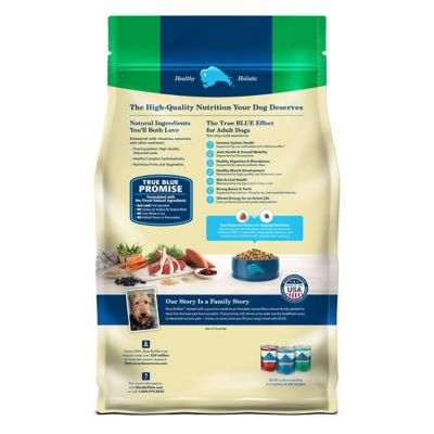 Image showing 1 th Blue Buffalo Life Protection Adult Lamb and Brown Rice Recipe Dry Dog Food