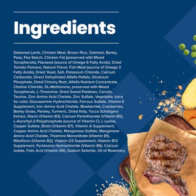 Image showing 4 th Blue Buffalo Life Protection Adult Lamb and Brown Rice Recipe Dry Dog Food