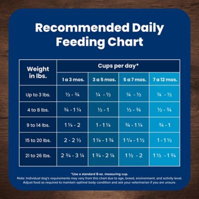 Image showing 8 th Blue Buffalo Life Protection Small Breed Puppy Chicken and Oatmeal Recipe Dry Dog Food, 5 lb. Trial Size Bag