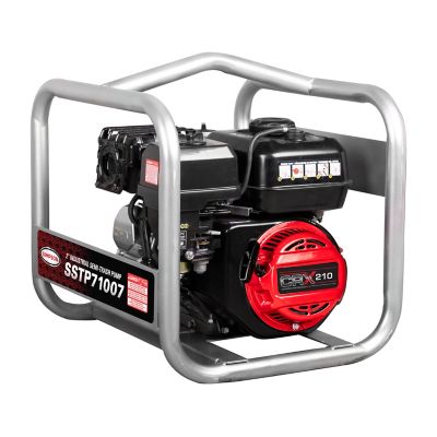 Image showing  2 in. 158 GPM CRX210 Portable Semi-Trash Pump 49 State