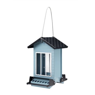 Image showing  5 lb. Metal Squirrel-Resistant Bird Feeder
