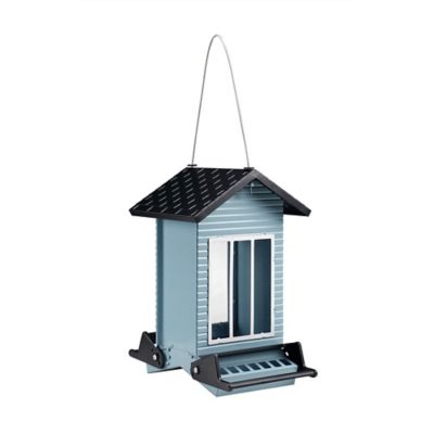 Image showing  5 lb. Metal Squirrel-Resistant Bird Feeder