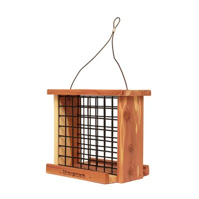 Royal Wing 1 Seed Cake Bird Feeder