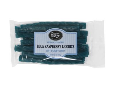 Tractor Supply Blue Raspberry Twist Candy