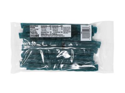 Image showing  Blue Raspberry Twist Candy, 9.5 oz.