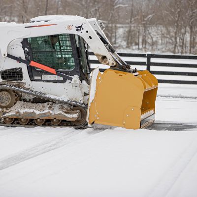 Image showing  8 ft. Backdrag Kit for Snow Pushers