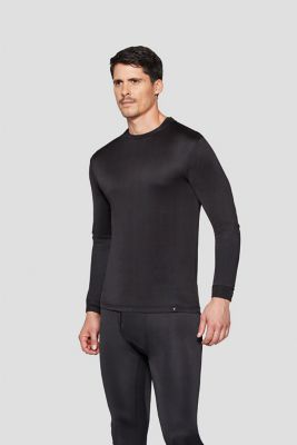 Terramar Men's Thermasilk Crew Base Layer Shirt