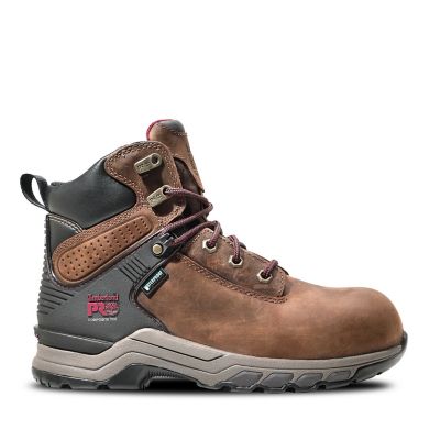 Timberland PRO Women's Hypercharge Composite Toe Waterproof Work Boots, 6 in.