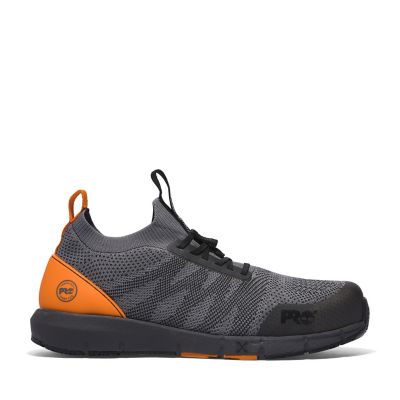 Timberland PRO Men's Radius Knit Composite Toe Safety Shoes After more than 20 years of being using steel toe shoes, i think finally someone provide the market with a solution that fits on my needs
