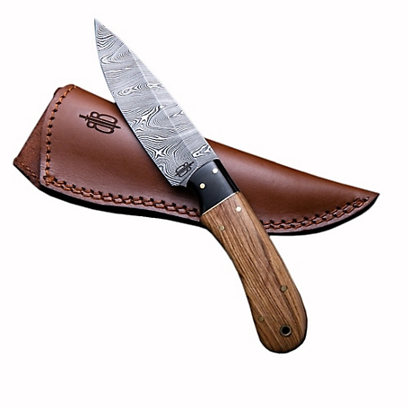 BNB Knives 4 in. Drop Point Utility Hunter Knife