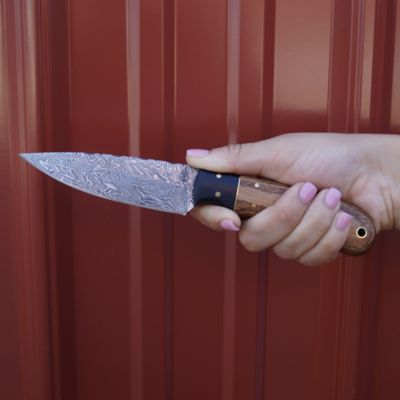 Image showing  4 in. Drop Point Utility Hunter Knife