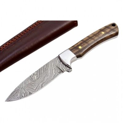 BNB Knives 4 in. Drop Point Classic Hunter Knife