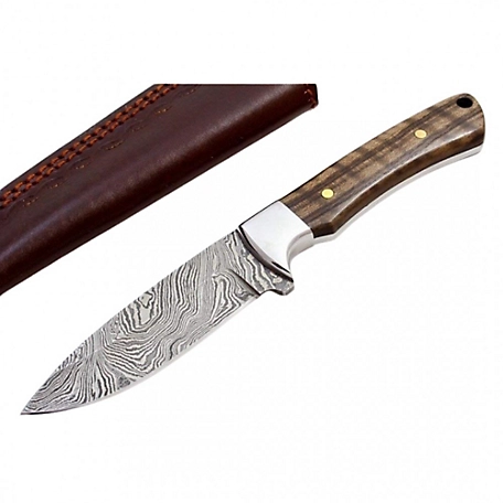 BNB Knives 4 in. Drop Point Classic Hunter Knife