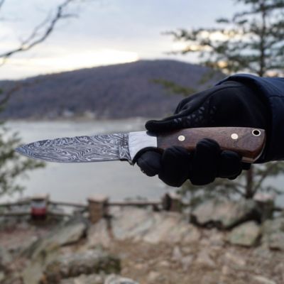 Image showing  4 in. Drop Point Classic Hunter Knife