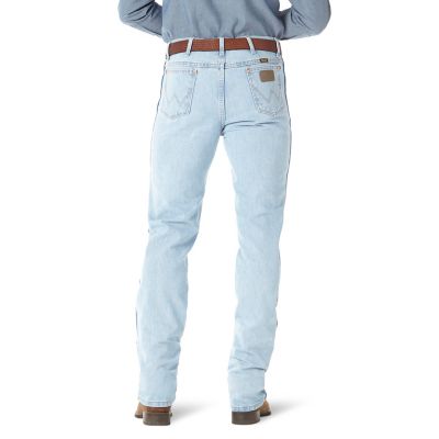 Image showing  Men's Slim Fit High-Rise Cowboy Cut Jeans