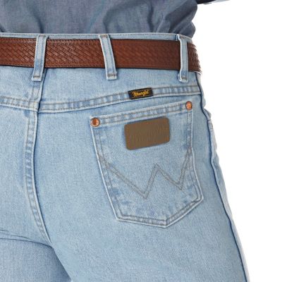Image showing  Men's Slim Fit High-Rise Cowboy Cut Jeans