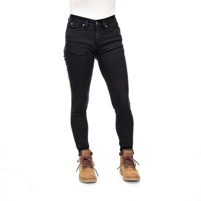Image showing  Women's Skinny Fit Mid-Rise Flex Denim 5-Pocket Jeans