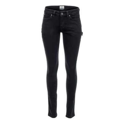 Image showing  Women's Skinny Fit Mid-Rise Flex Denim 5-Pocket Jeans