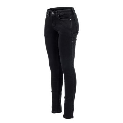 Image showing  Women's Skinny Fit Mid-Rise Flex Denim 5-Pocket Jeans