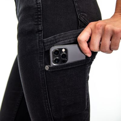 Image showing 5 th Ridgecut Women's Skinny Fit Mid-Rise Flex Denim 5-Pocket Jeans