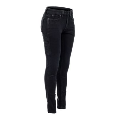Image showing  Women's Skinny Fit Mid-Rise Flex Denim 5-Pocket Jeans